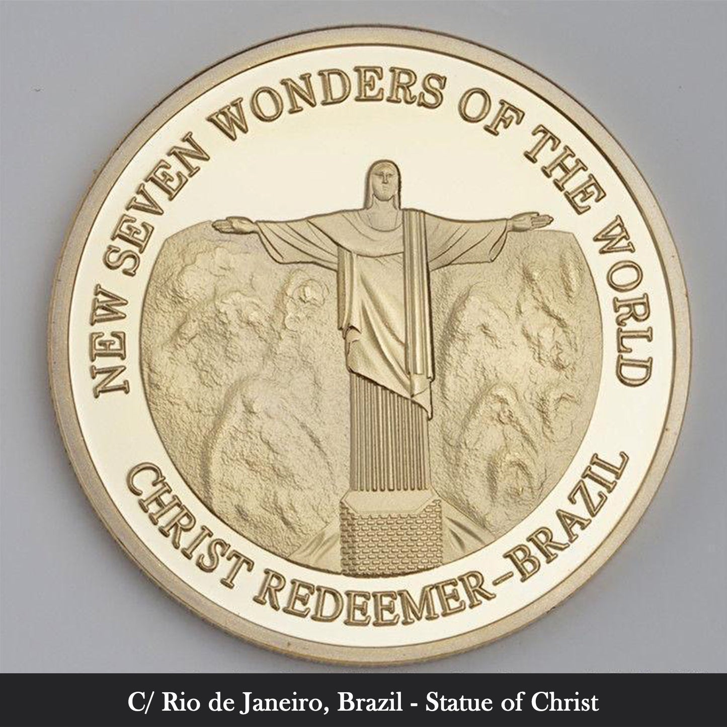 7 Wonders of the World Coins – Collector’s Set