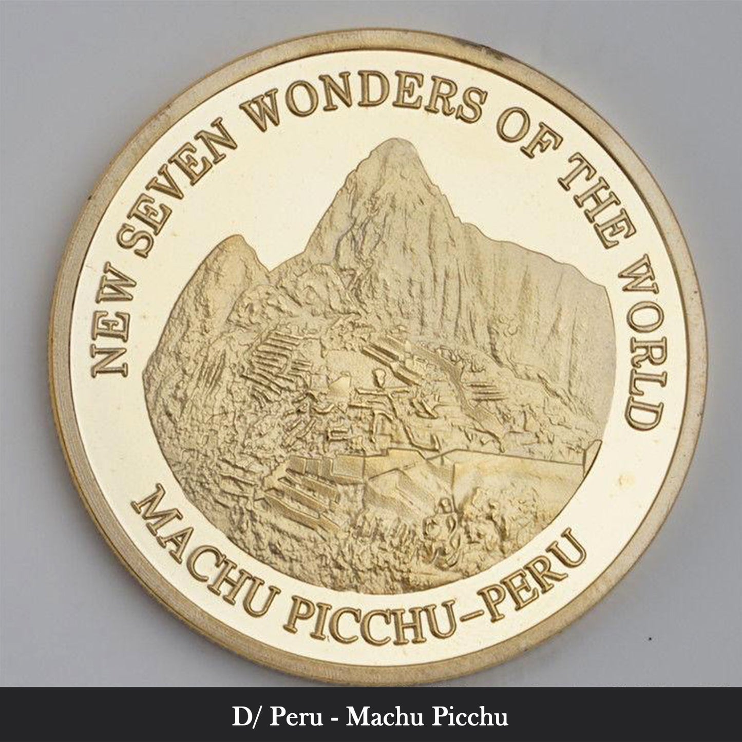 7 Wonders of the World Coins – Collector’s Set
