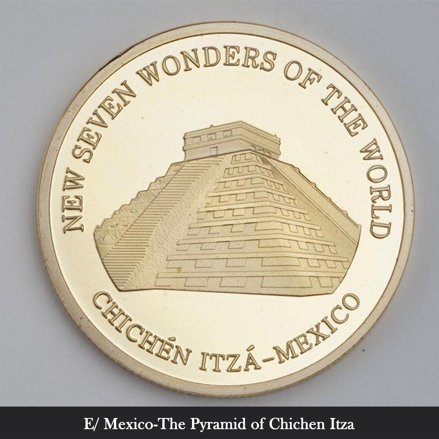 7 Wonders of the World Coins – Collector’s Set