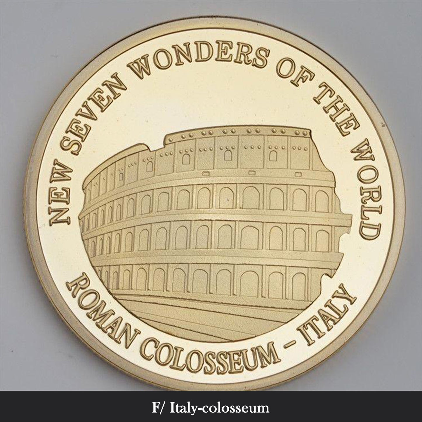 7 Wonders of the World Coins – Collector’s Set
