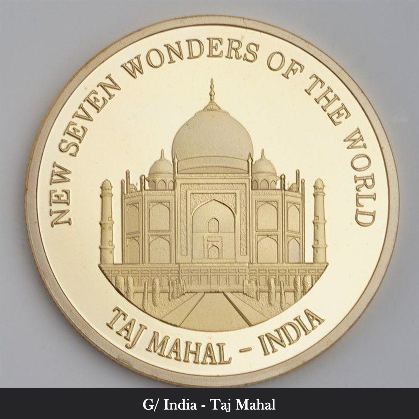 7 Wonders of the World Coins – Collector’s Set