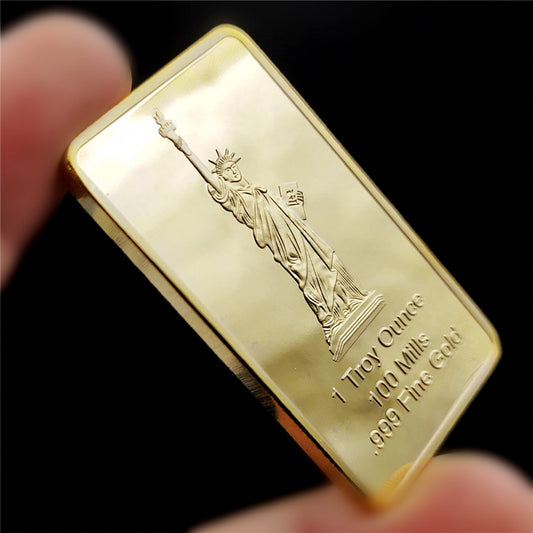 Statue of Liberty & Medal - Iconic American Design Collectibles