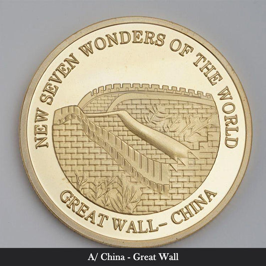 7 Wonders of the World Coins – Collector’s Set