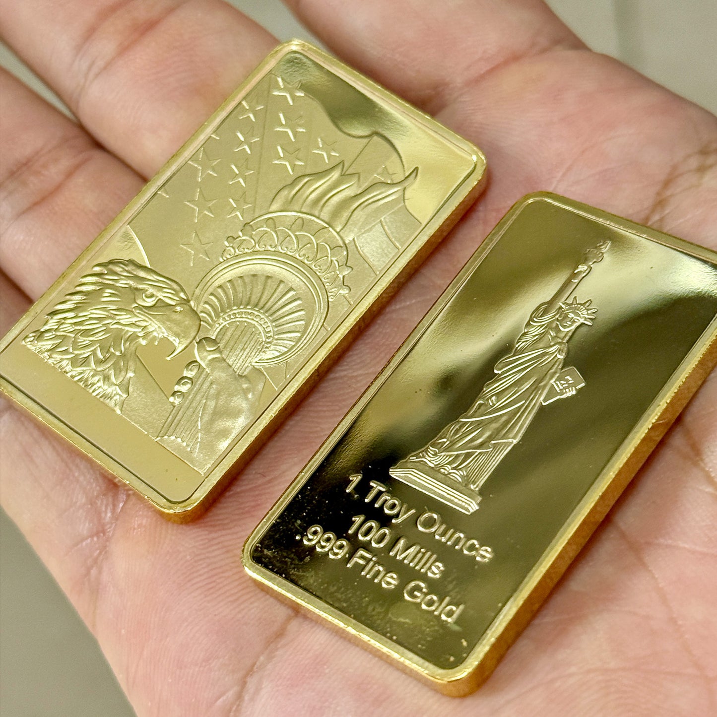 Statue of Liberty & Medal - Iconic American Design Collectibles