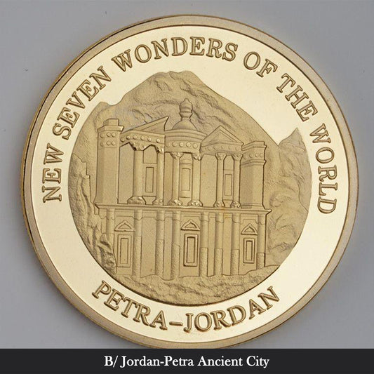 7 Wonders of the World Coins – Collector’s Set